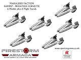 Privateer Corvette Marauders Firestorm Armada