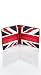 Ben Sherman Pieced Flag Slimfold Wallet - Brown - One Size