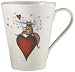 Royal Worcester Clare Mackie Sentiments Mug 11 ounce - Love