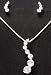 Journey Necklace & Earrings Set (DF-788)
