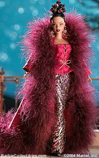 Byron Lars Cinnabar Sensation Barbie