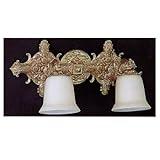 472 - Cast Brass Bath Vanity