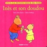 Inès et son doudou