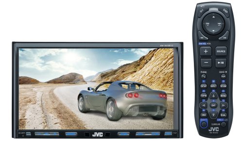 Childrens Toyshop  Electronics : JVC KW-AVX810 Vehicle Multimedia Receiver w/ 7" Touch Panel Monitor