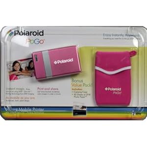 Polaroid Pogo Instant Mobile Printer - Pink