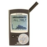 Phonic 31-Band Hand-Held Spectrum Analyzer PAA3