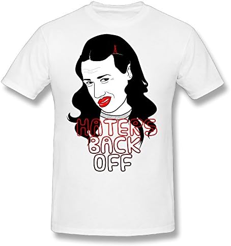 EUS Men's Miranda Sings Cool Art T-shirt White
