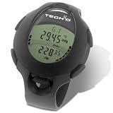 Tech 4 O OC1B Versatile Outdoor Computer Watch (Black)