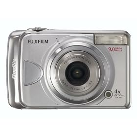 Fujifilm FinePix A920 Digital Camera - Silver (9MP, Super CCD, 4x Optical Zoom) 2.7