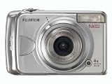 Electronics : Fujifilm FinePix A920 Digital Camera - Silver (9MP, Super CCD, 4x Optical Zoom) 2.7" LCD
