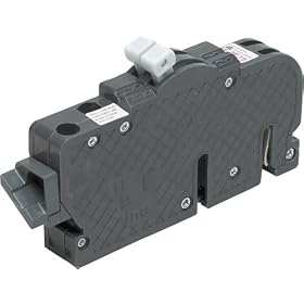 Connecticut Electric UBIZ0250 Zinsco Circuit Breaker, 2-Pole 50-Amp Thin Series by Connecticut Electric