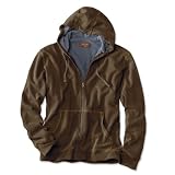 Signature Pique Hooded Cardigan
