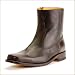 FRYE 87115 EMMETT INS ZIP VBO DARK BROWN