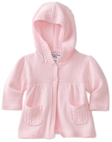 Hartstrings Baby Girl Newborn Hooded Sweater