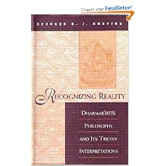 Recognizing Reality: Dharmakirti's Philosophy and Its Tibetan Interpretations (SUNY Series in Buddhist Studies)