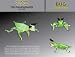 Stick the Praying Mantis Looking Glass Torch Sculpture_s-1