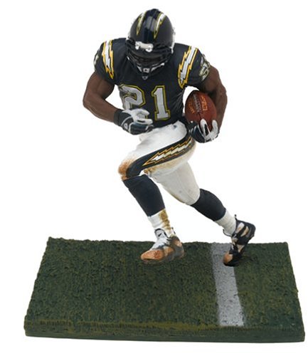 McFarlane Toys NFL Sports Picks Series 10 Action Figure LaDainian Tomlinson (San Diego Chargers) Blue Jersey