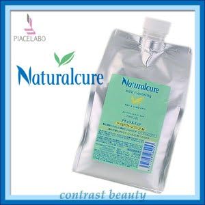 Piaserabo natural for the cure mild cleansing 1000ml Refill