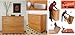Full Size Cosmopolitan Natural Fu-chest w/Mattress
