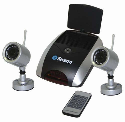 Swann NightHawk 2 Wireless Color Cameras and Receiver (SW-P-WOC2)