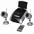 Swann NightHawk 2 Wireless Color Cameras and Receiver (SW-P-WOC2)