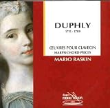 Duphly:Harpsichord Works