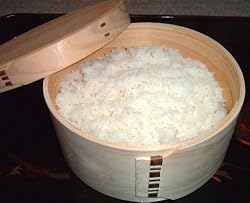 木曽工芸 電子レンジ対応 曲げ輪おひつ(3合用)