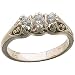 - 	 Platinum Diamonds in Past Present and Future Diamond Anniversary Band