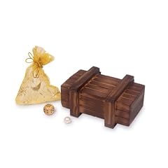 Trickkiste Holztruhe