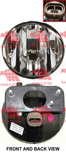 Fog Light Driving Lamp LH Left Driver Side for 99-01 Ford Explorer