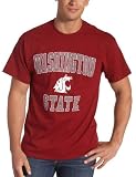 Washington State Cougars 100% Cotton Short Sleeve T-Shirt