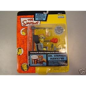 Dr. Stephen Hawking Simpsons Figure Series 13