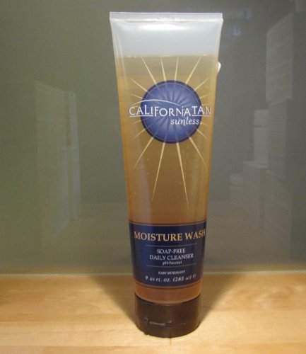 California Tan Moisture Wash Soap-Free Daily Cleanser 265ml (100 ml = 7,94?) Preisvergleich