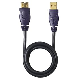 Belkin Gold Series 6-Foot USB Extension Cable by Belkin