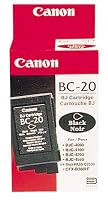 Canon BC-20 Black Ink Cartridge Twin Pack