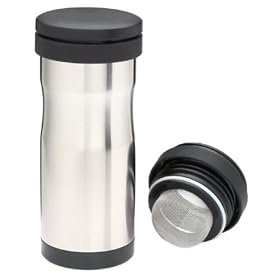 <b>Nissan 12-Ounce Stainless Steel  Tea Tumbler with infuser</b>