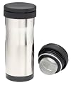 Thermos Nissan 12-Ounce Stainless-Steel Tea Tumbler with Infuser