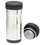 SAVE $8.62 - Thermos Nissan 12-Ounce Stainless-Steel Tea Tumbler with Infuser $26.38