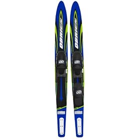 O'Brien Traditional Combo Water Skis with 475 Binding (68-inch)