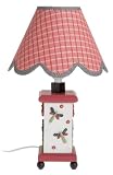 Lambs & Ivy Secret Garden Lamp with Shade