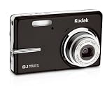 Kodak EasyShare M893IS 8.1MP Digital Camera with 3x Optical Image Stabilized Zoom (Black)