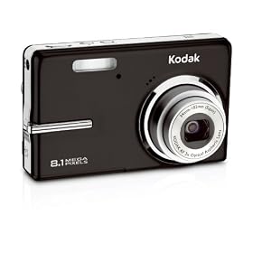 Kodak EasyShare M893IS 8.1MP Digital Camera with 3x Optical Image Stabilized Zoom (Silver)