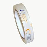 JVCC BOOK-20CC Crystal Clear Book Repair Tape: 3/4 in. x 72 yds. (Clear)