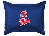 Mississippi 'Ole Miss' Rebels ( University Of ) NCAA Locker Room Pillow Sham