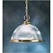 Kichler Cape May Polished Brass Dome Pendant