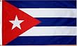 Cuba National Country Flag - 3x5foot poly