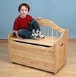 Limited Edition Natural Toy Chest By KidKraft