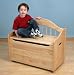 Limited Edition Natural Toy Chest By KidKraft