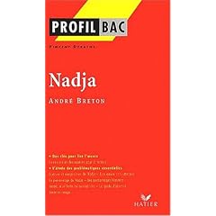 Profil d'une oeuvre : Nadja, Andr� Breton