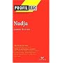 Profil d'une oeuvre : Nadja, Andr� Breton